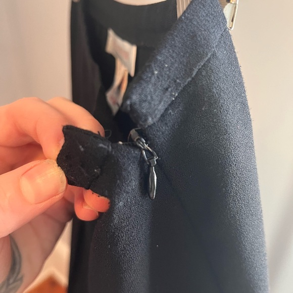 Vintage Jones New York Pleated Mini Skirt - Picture 4 of 11